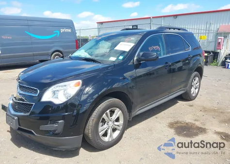 2013 Chevrolet Equinox 1Lt из США, поврежденный, VIN 2GNALDEK8D1131935
